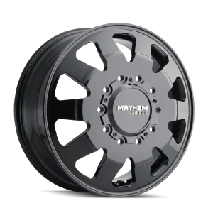 Mayhem – 8181 – Black – 22″x8.25″ 169mm – All weather Wheels – 8181-22820B